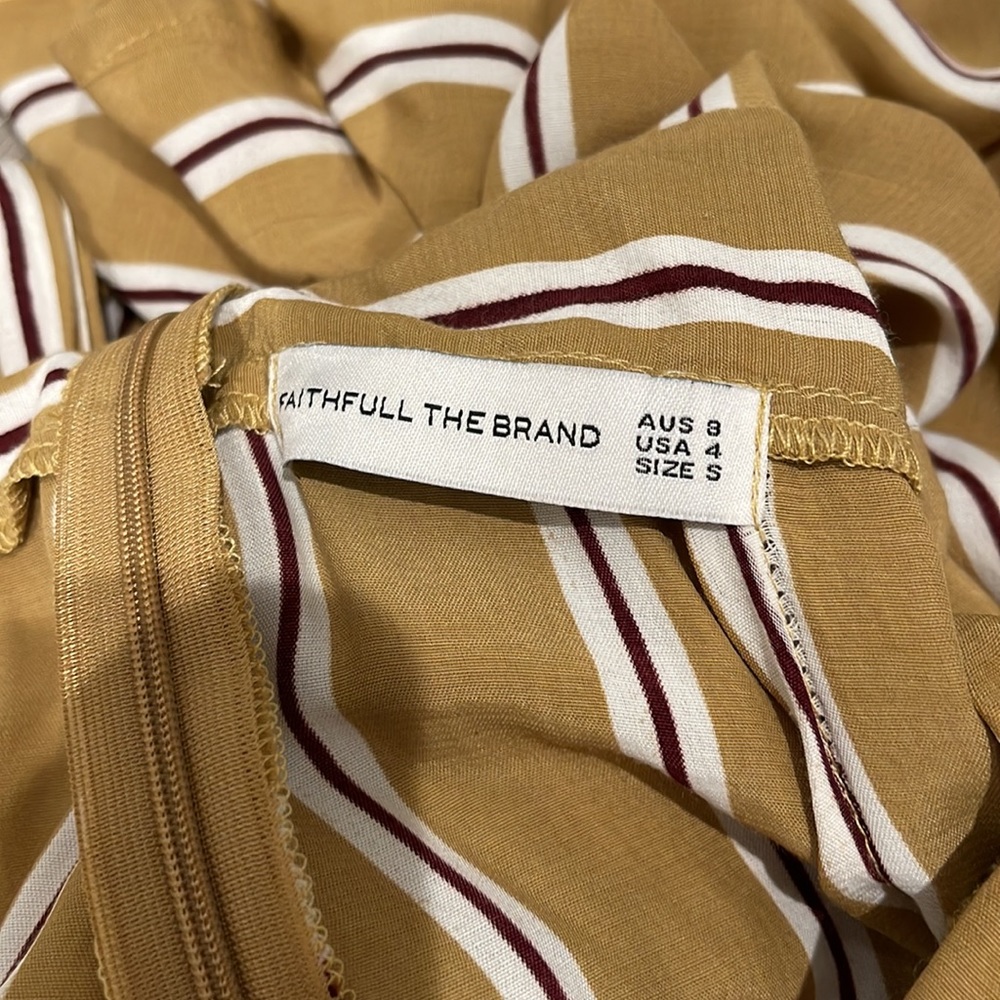 MIDI jumpsuit with open back - Picture 8 of 8